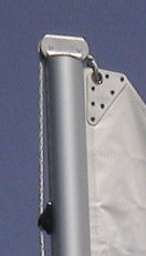 newer style halyard cleat